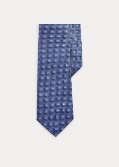 Men's Ralph Lauren Patterned Silk Ties | 340182IKZ